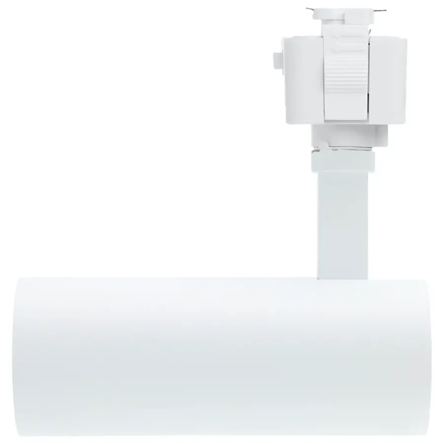 10W LED Track Head - 48° Beam - J-Style - CCT Selectable - Matte White - Image 3