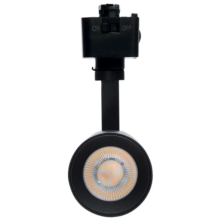 10W LED Track Head - Matte Black - Image 2