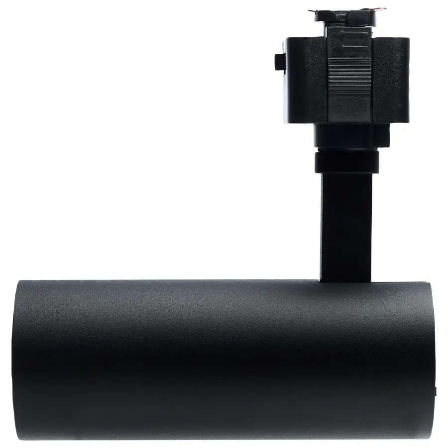 10W LED Track Head - Matte Black - Image 3