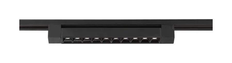 1-Foot LED Track Light Bar in Black - Image 2