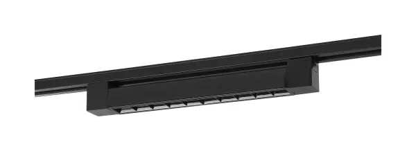 1-Foot LED Track Light Bar in Black - Image 3