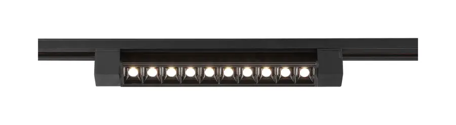 1-Foot LED Track Light Bar in Black - Image 4