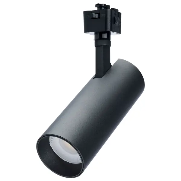 This 20-watt LED track head offers exceptional flexibility with 5 selectable color temperatures and compatibility with both single and 2-circuit J-Style track systems. The 36-degree beam spread provides focused illumination.