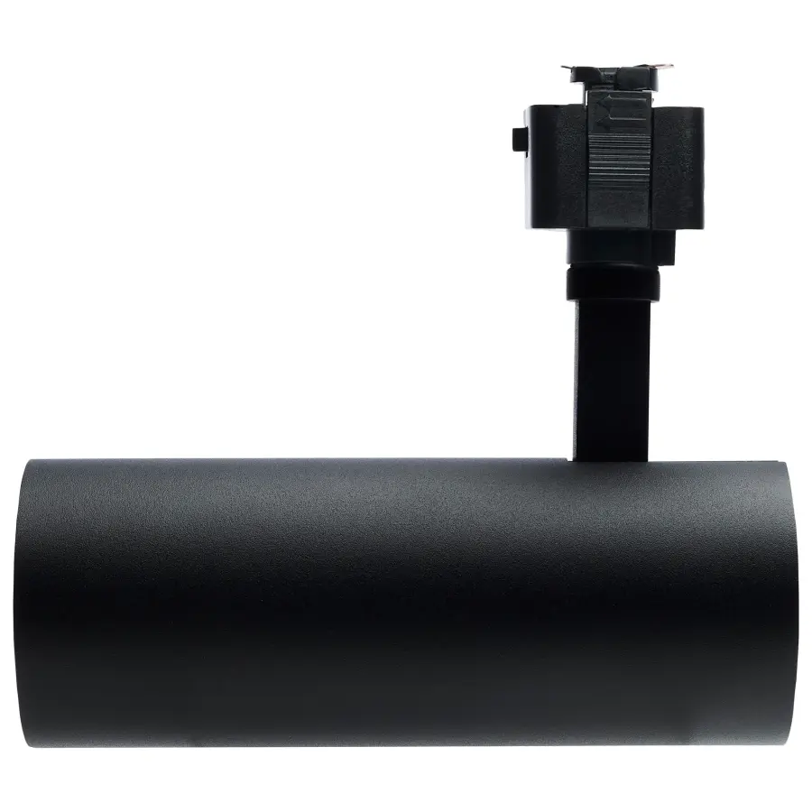 20W LED Track Head - Matte Black - Image 3