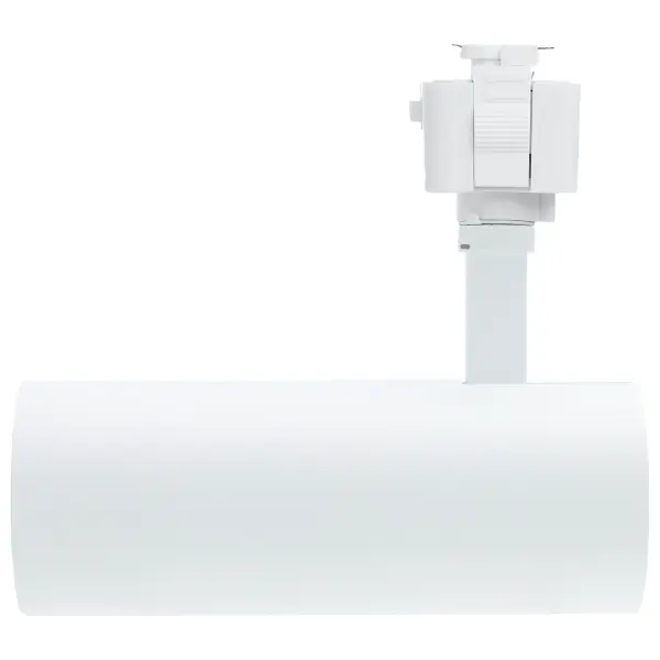 20W LED Track Head - Matte White - Image 3