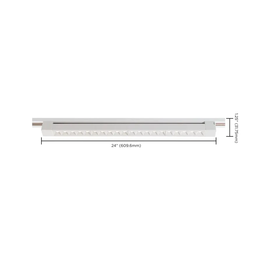 2-Foot LED Track Light Bar in White - Image 6