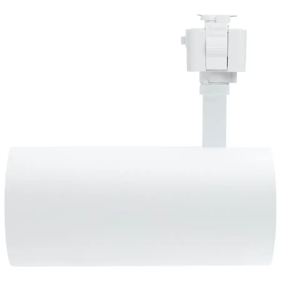 30W LED Track Head - Matte White - Image 3