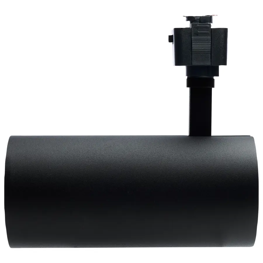 30W LED Track Head - Matte Black - Image 3