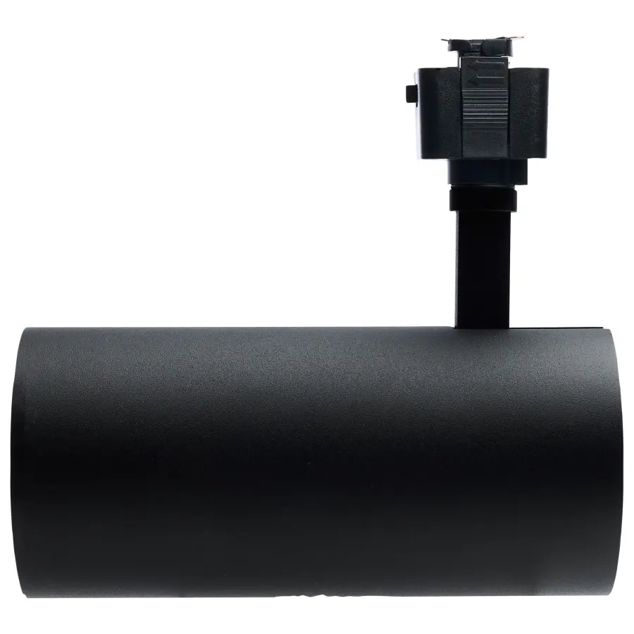 30W LED Track Head - Matte Black - Image 3