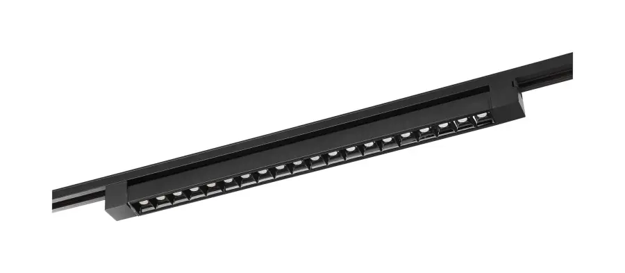 2-Foot LED Track Light Bar in Black - Image 1