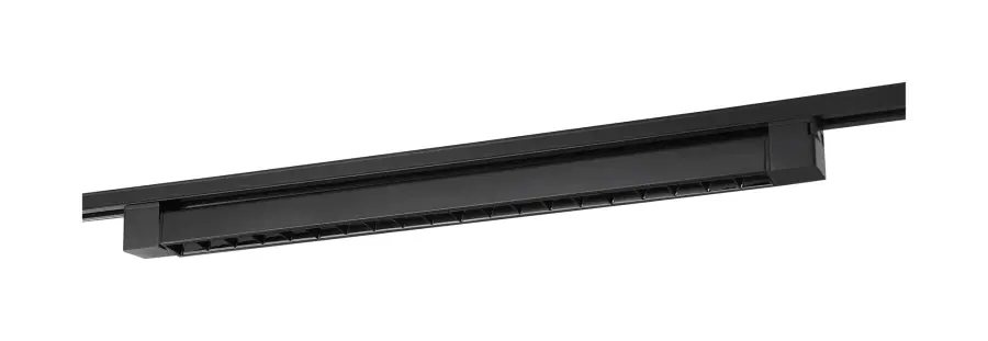 2-Foot LED Track Light Bar in Black - Image 3