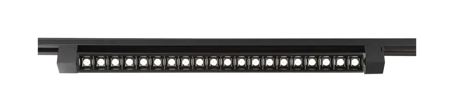 2-Foot LED Track Light Bar in Black - Image 4