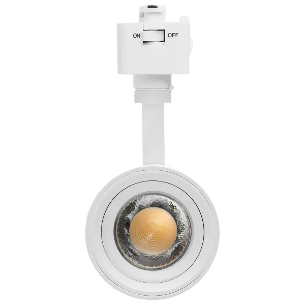 This professional-grade LED track head offers exceptional flexibility with adjustable beam spread (20-50°), five CCT options, and 90 CRI for true-to-life color rendering. Compatible with J-Style track systems, it's perfect for accent lighting in residential and commercial spaces. - alternate view