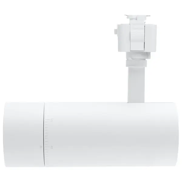 15W LED Track Head - J-Style - Adjustable Beam - Matte White - Image 3