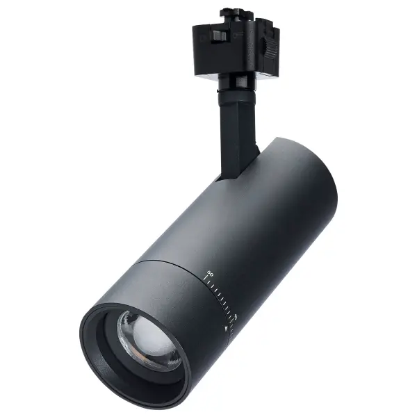 This professional-grade LED track head offers exceptional flexibility with adjustable beam spread (20-50°), five CCT options, and compatibility with J-Style track systems. Perfect for accent lighting in residential and commercial spaces.