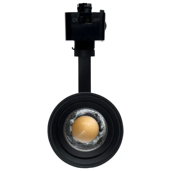 This professional-grade LED track head offers exceptional flexibility with adjustable beam spread (20-50°), five CCT options, and compatibility with J-Style track systems. Perfect for accent lighting in residential and commercial spaces. - alternate view