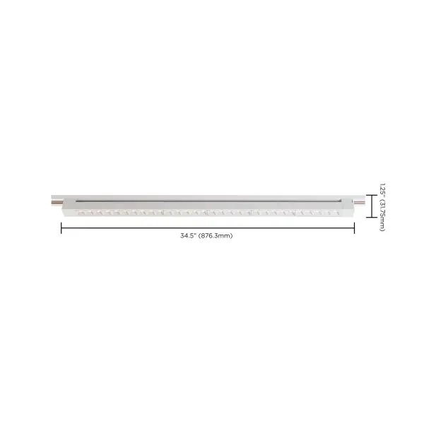 3-Foot LED Track Light Bar in White - Image 6