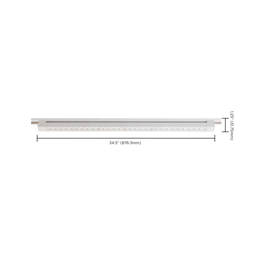 3-Foot LED Track Light Bar in White - Image 6