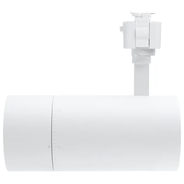 30W LED Track Head - J-Style - Adjustable Beam - Matte White - Image 3