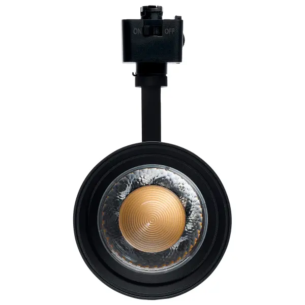 Professional-grade track lighting with adjustable 20-50 degree beam spread and five CCT options. Compatible with J-Style single and 2-circuit track systems. High 90 CRI delivers museum-quality light rendering for residential and commercial spaces. - alternate view