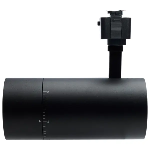 30W LED Track Head - Adjustable Beam - Matte Black - Image 3