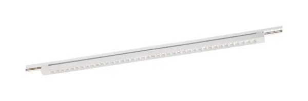 This 4-foot LED track bar delivers 3840 lumens with a focused 30-degree beam angle, perfect for accent and task lighting. The white finish integrates seamlessly into modern spaces while the adjustable design allows precise light direction.