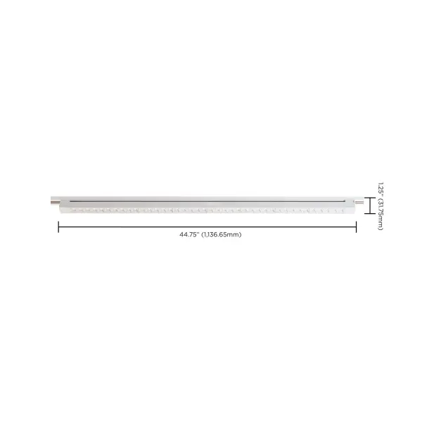 4-Foot LED Track Light Bar in White - Image 6