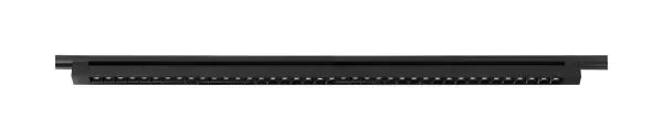 This 60W LED track bar delivers 3840 lumens with a focused 30-degree beam angle, perfect for accent and task lighting. The 4-foot length provides extensive coverage while the black finish offers modern versatility. - alternate view