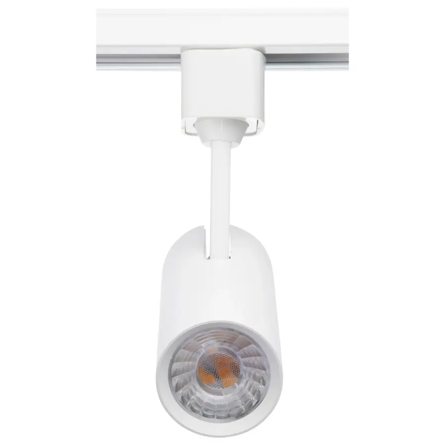 SATCO NUVO Pro Series 10W LED Track Head - White Cylinder - Image 2