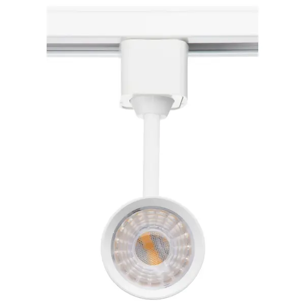 SATCO NUVO Pro Series 10W LED Track Head - White Cylinder - Image 3
