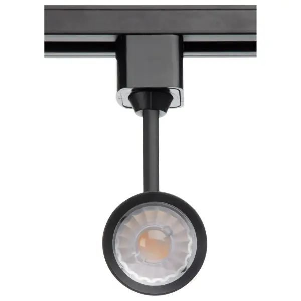 SATCO NUVO Pro Series 10W LED Track Head - Black Cylinder - Image 3