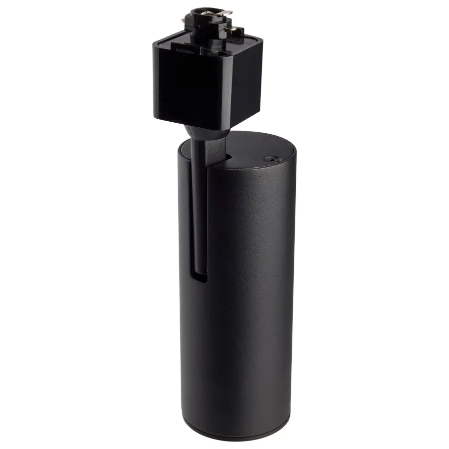 SATCO NUVO Pro Series 10W LED Track Head - Black Cylinder - Image 4