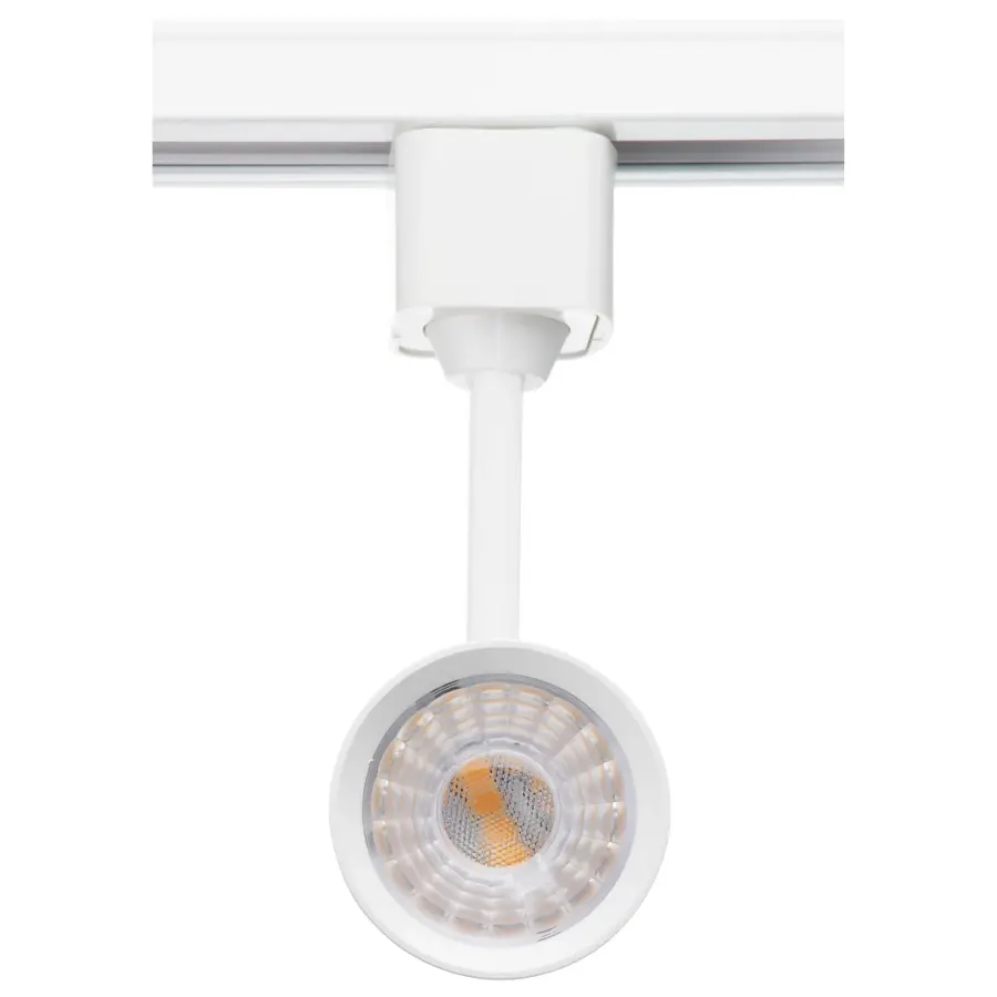 SATCO NUVO Pro Series 10W LED Track Head - White Cylinder - Image 3