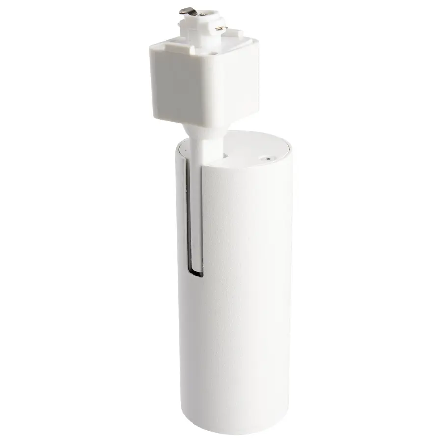 SATCO NUVO Pro Series 10W LED Track Head - White Cylinder - Image 4