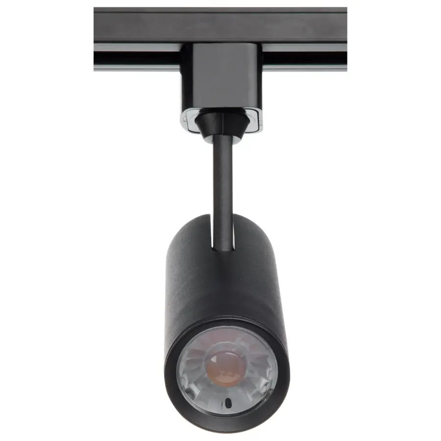 SATCO NUVO Pro Series 10W LED Track Head - Black Cylinder - Image 2