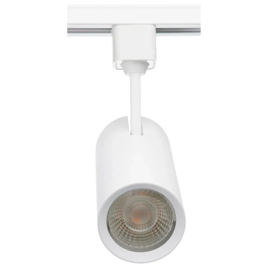 SATCO NUVO Pro Series 20W LED Track Head - White Cylinder - Image 2