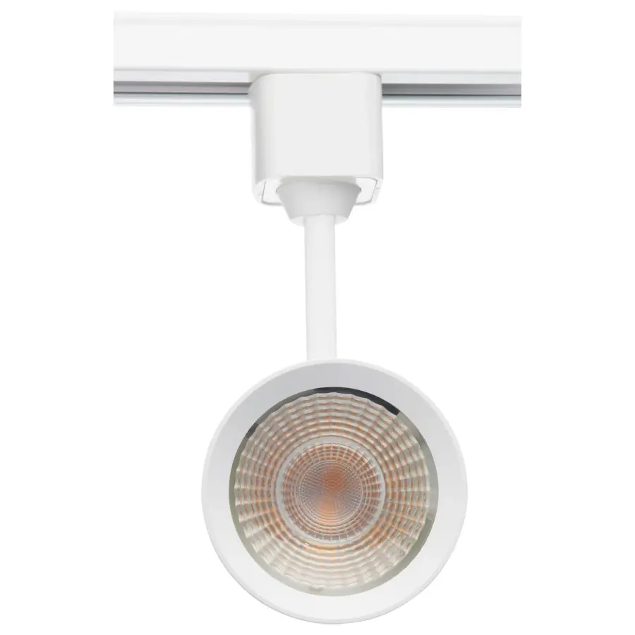 SATCO NUVO Pro Series 20W LED Track Head - White Cylinder - Image 3