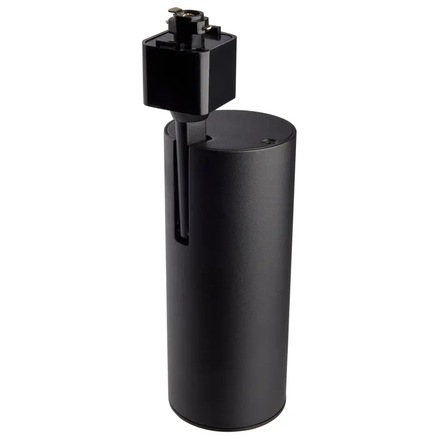 SATCO NUVO Pro Series 20W LED Track Head - Black Cylinder - Image 4