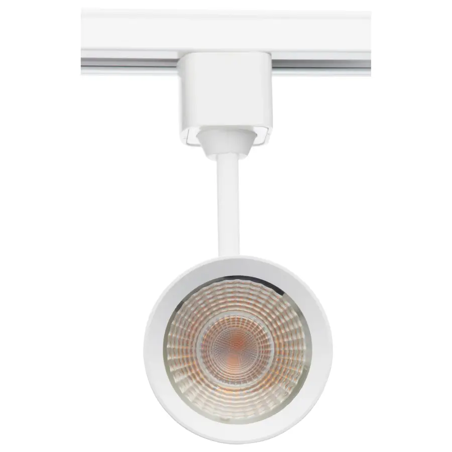 SATCO NUVO Pro Series 20W LED Track Head - White Cylinder - Image 3