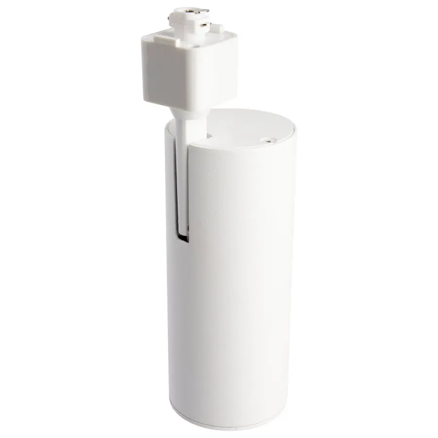 SATCO NUVO Pro Series 20W LED Track Head - White Cylinder - Image 4
