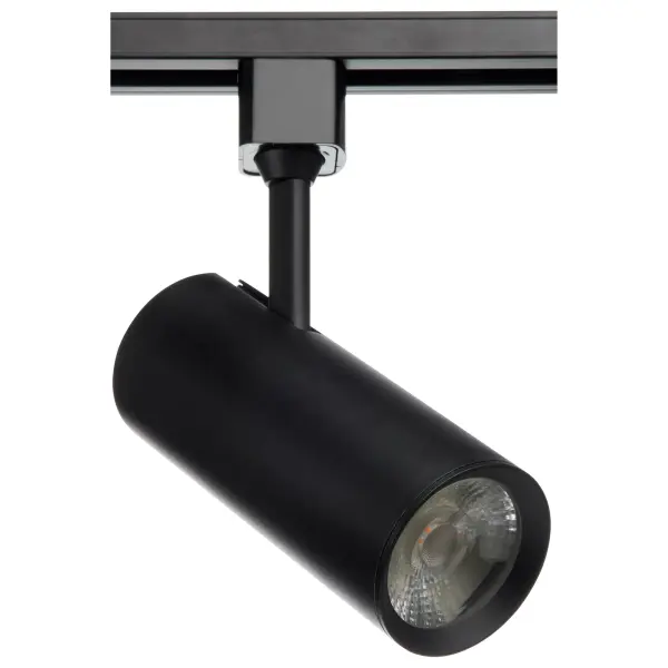 The SATCO NUVO Pro Series track head delivers exceptional 1200-lumen output with superior 93 CRI for accurate color rendering. Its shotgun-style cylinder design and 36-degree beam angle provide focused illumination ideal for accent lighting and task applications.