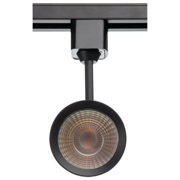 SATCO NUVO Pro Series 20W LED Track Head - Black Cylinder - Image 3
