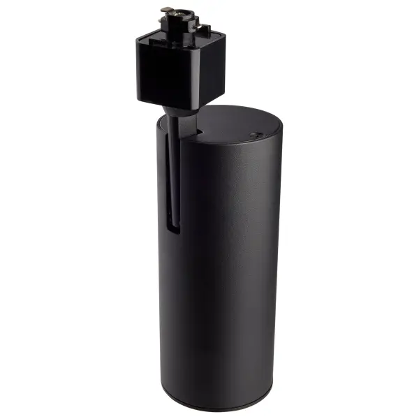 SATCO NUVO Pro Series 20W LED Track Head - Black Cylinder - Image 4