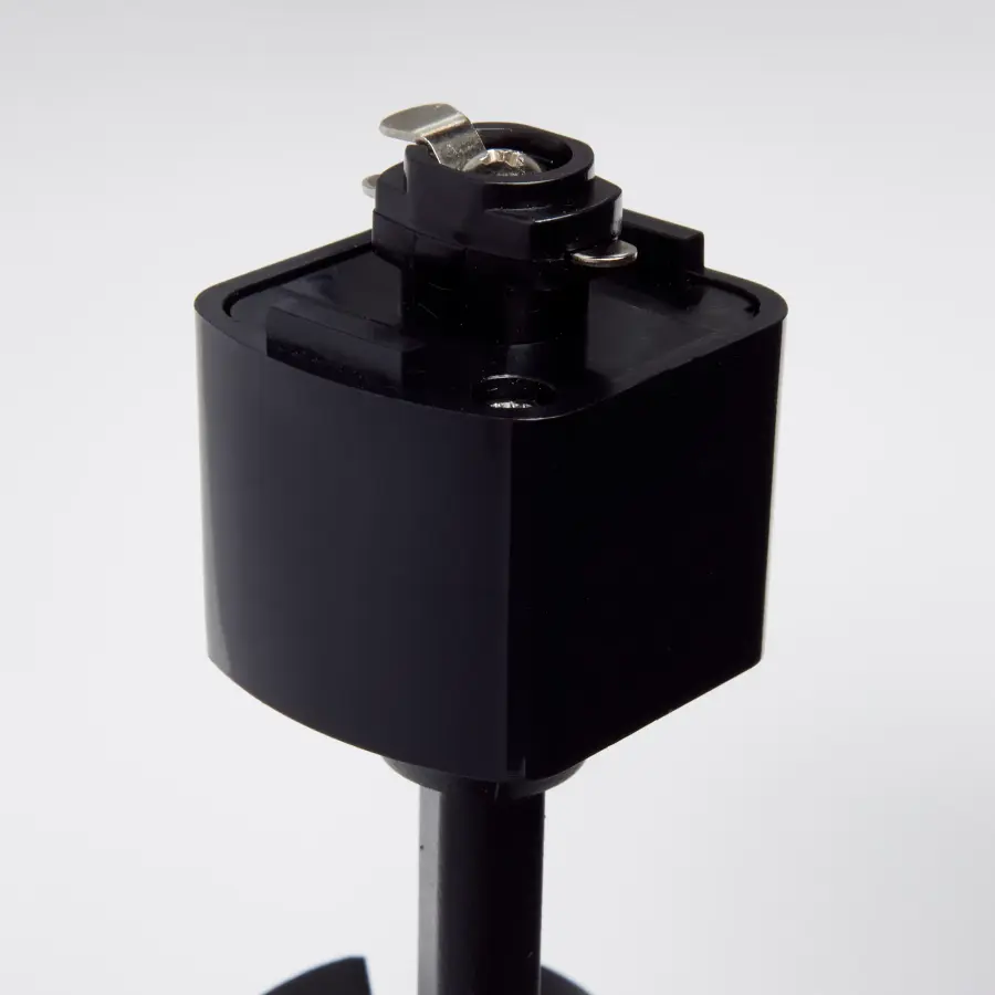 SATCO NUVO Pro Series 20W LED Track Head - Black Cylinder - Image 6
