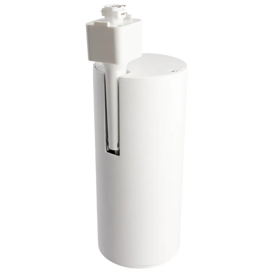 30W LED Commercial Track Head - White Cylinder - Image 4