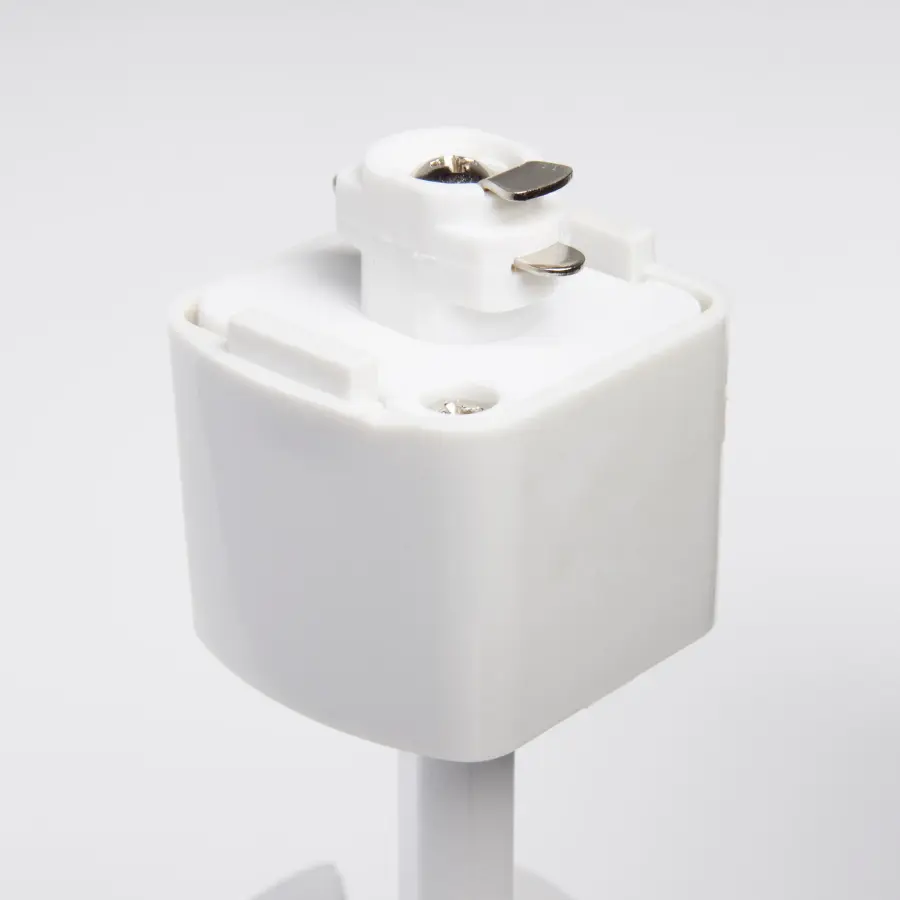 30W LED Commercial Track Head - White Cylinder - Image 6