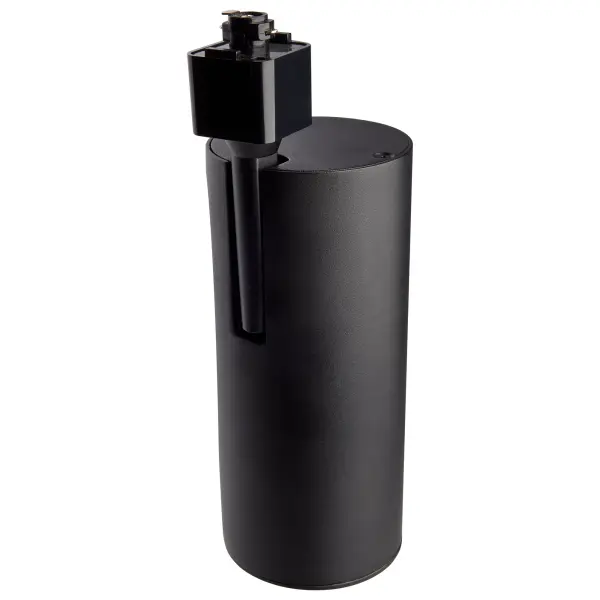 30W LED Commercial Track Head - Black Cylinder - Image 4