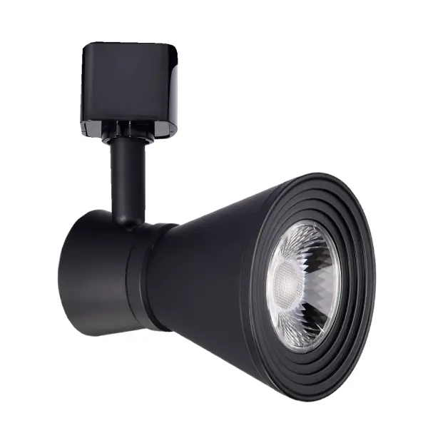 12W LED Cinch Track Head - Matte Black - Image 13