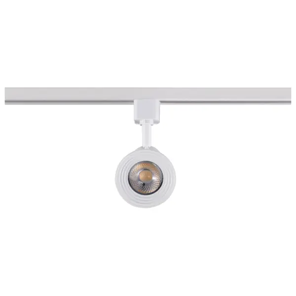 12W LED Cinch Track Head - Matte White - Image 5