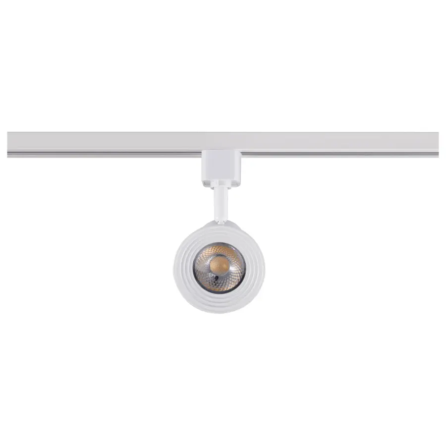 12W LED Cinch Track Head - Matte White - Image 5